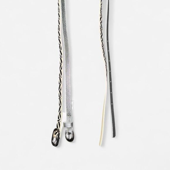 2-Pack of Skinny Fashion Belts from Madden Girl - Picture 3 of 8